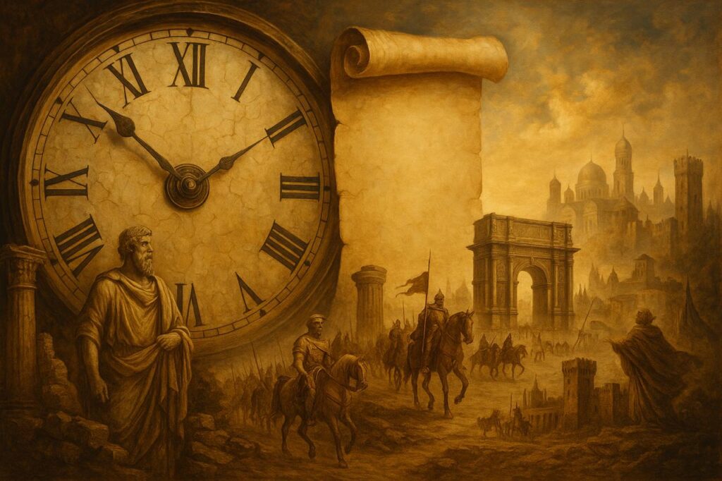 структура мировой истории