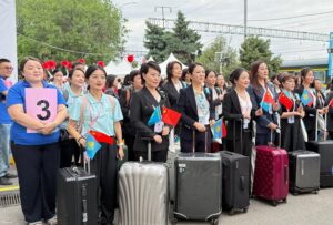 Поезд Сиань – Алматы