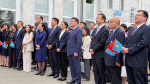 Поезд Сиань – Алматы