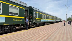 Поезд Сиань – Алматы